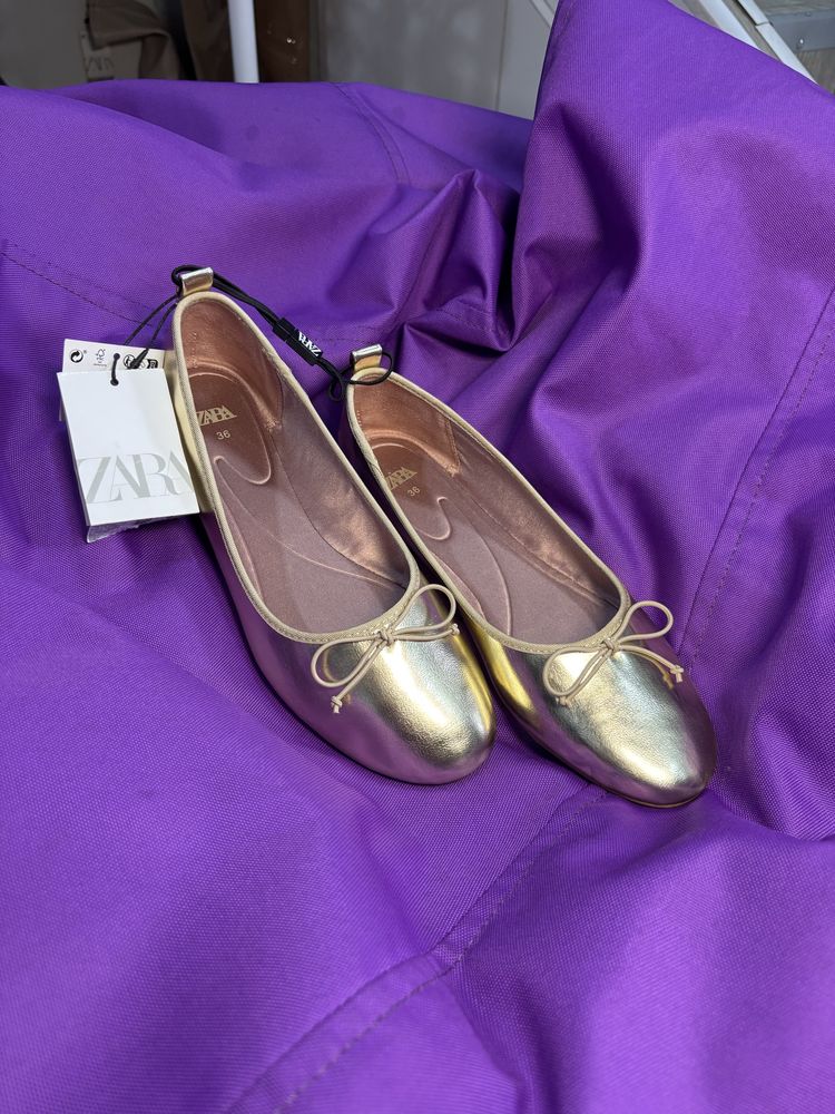 Нові Балетки ZARA