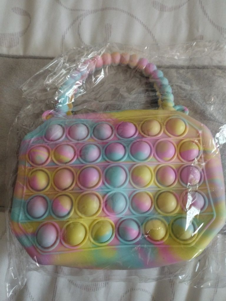 Bolsa / Mala Pop It para menina