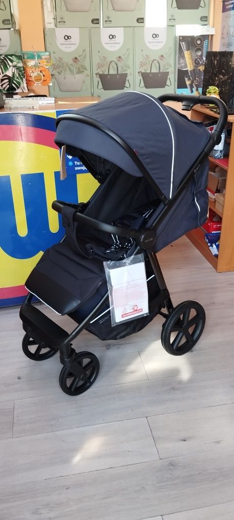 Carrello Bravo plus nowy wózek spacerowy do 22 kg SKLEP NW