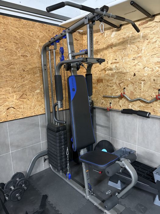 Máquina de musculação.