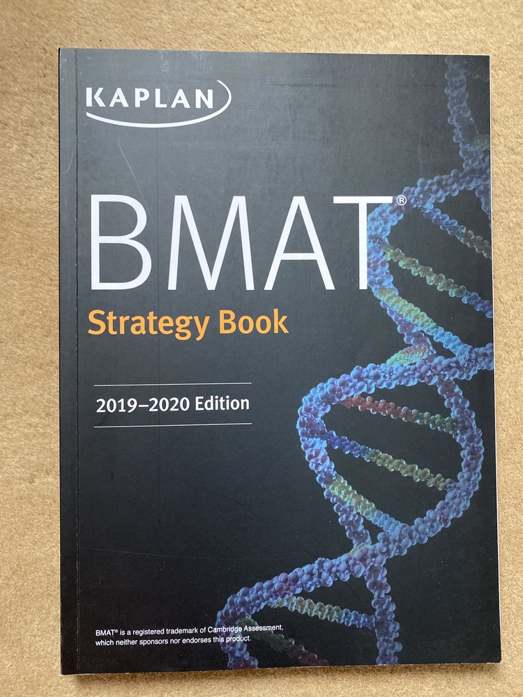 BMAT Strategy Book 2k19 2k20 Kaplan