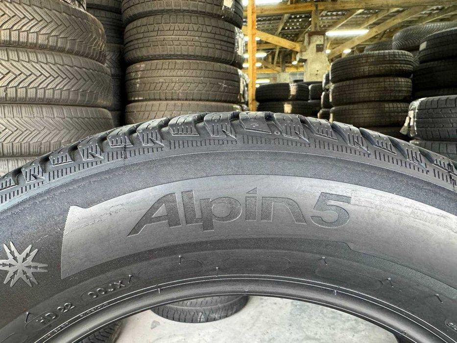 Шини бу зима 215/65 R17 MICHELIN ALPIN 5