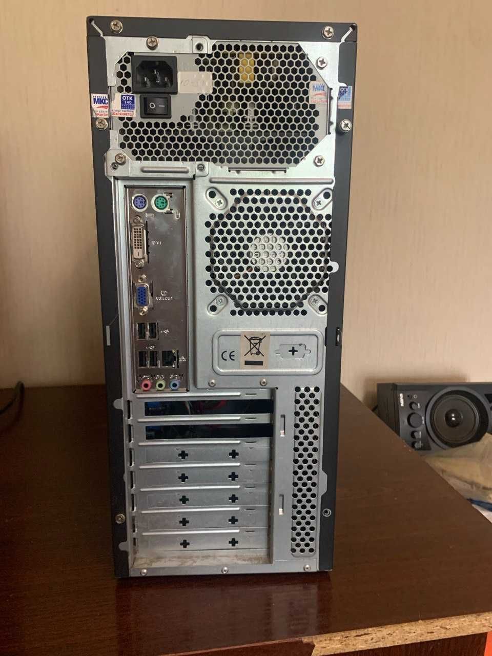 Домашній ПК 3.1 GHz, 16 Gb Ram, з монітором, клавіатурою, миш, колонки