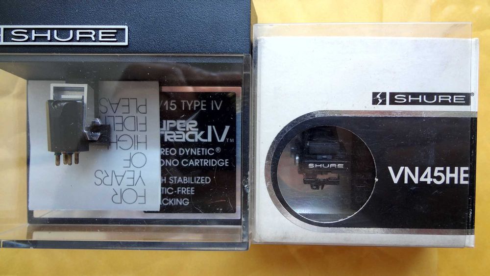 Головки звукоснимателя Shure , Audio Technica и др.