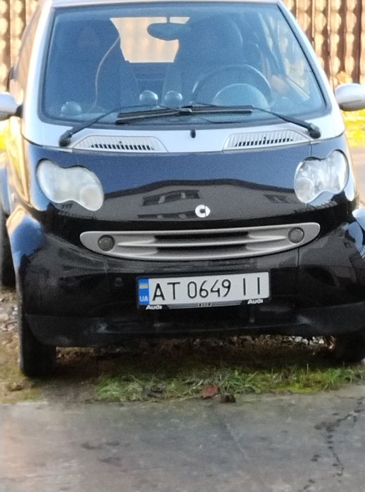 Smart cabrio , купе