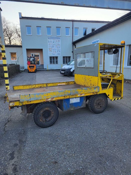 Elektryczny wózek platformowy WNA