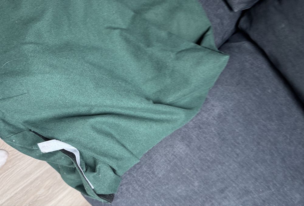 Kanapa vimle ikea 4 osobowa z szezlongiem narożnik pokrycie x2