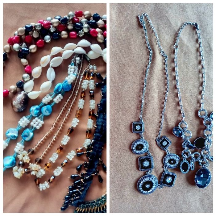 Намисто буси коралі кол'є прикраси