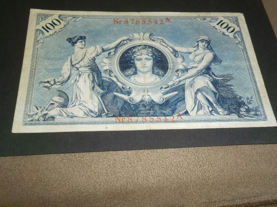 ALEMANHA. 100 Mark 1908 óptimo estado conservação RARA conforme foto