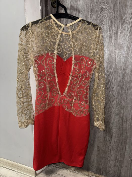 Платье коктейльное женское, платье на выпускной