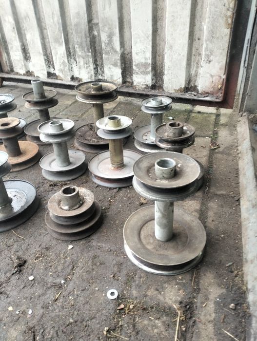 Traktorek kosiarka koła pasowe