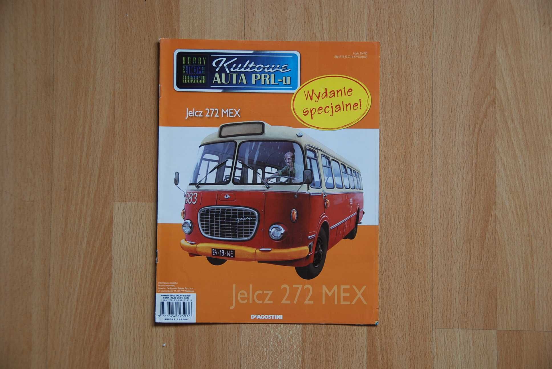 Gazetka do modelu Jelcz MEX 272 1:72