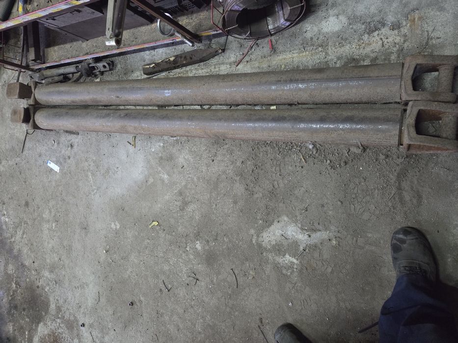 Zestaw do wywrotu na 3 strony zabudowa kiper 26 ton Skibicki M