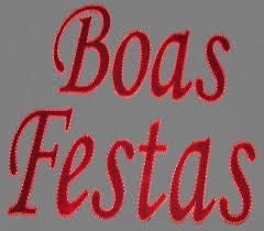 Iluminação de Natal - Painéis de “BOAS FESTAS”