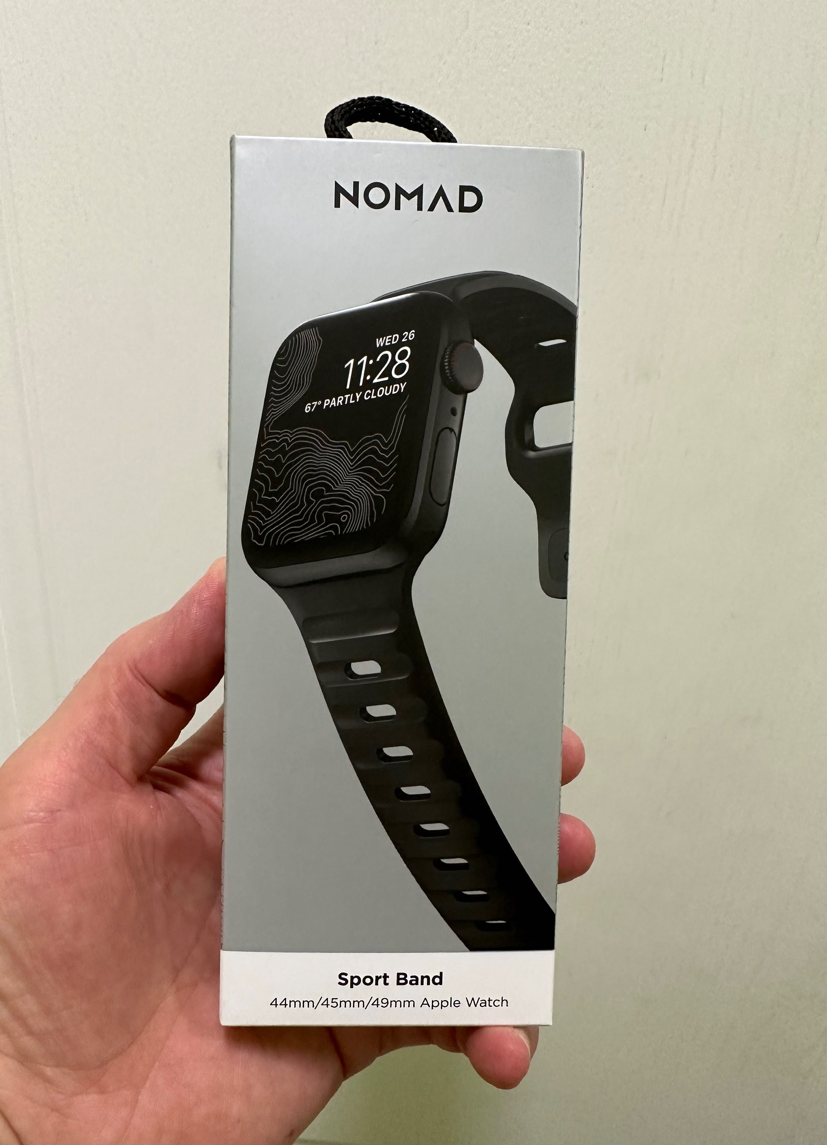 Ремінець,ремешок  Nomad Apple Watch 42,45,49 ultra NOMAD sport band