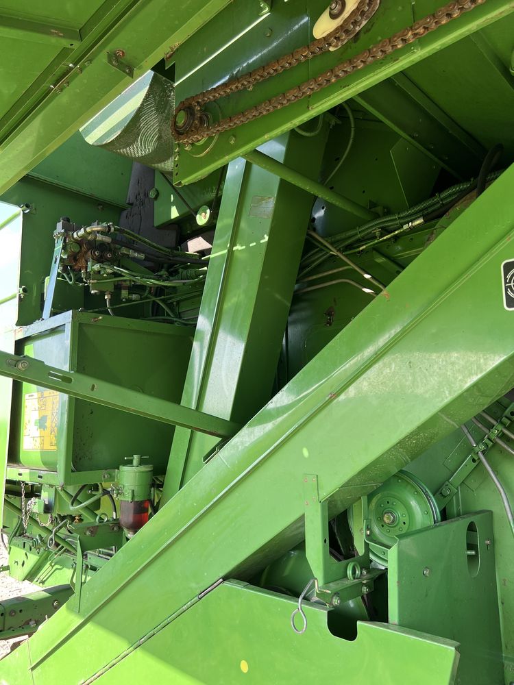 Свіжопривезений комбайн John Deere 1177 жатка шумахер