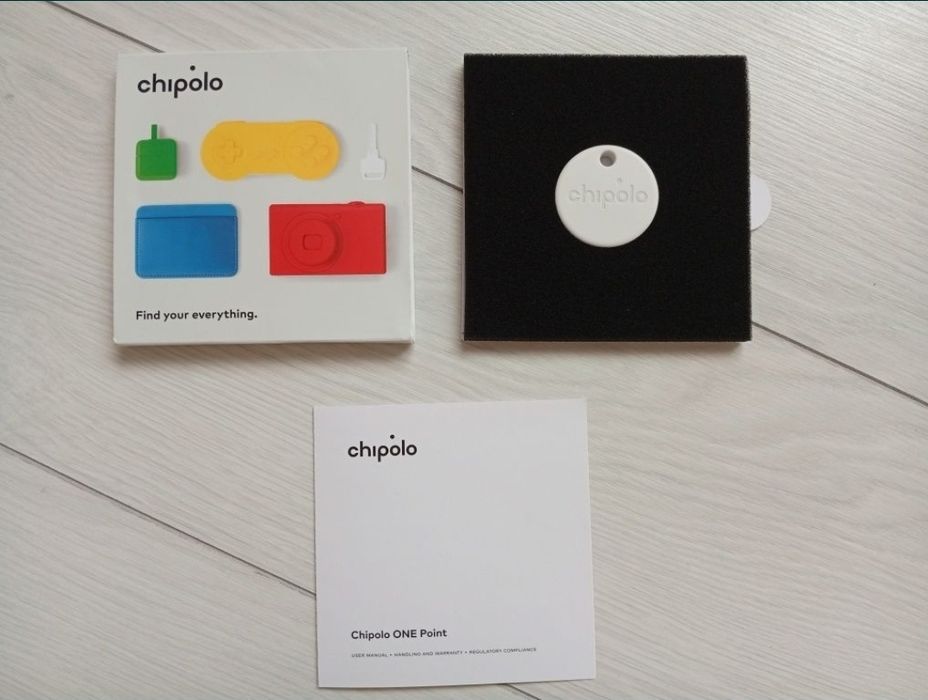Chipolo ONE Point white