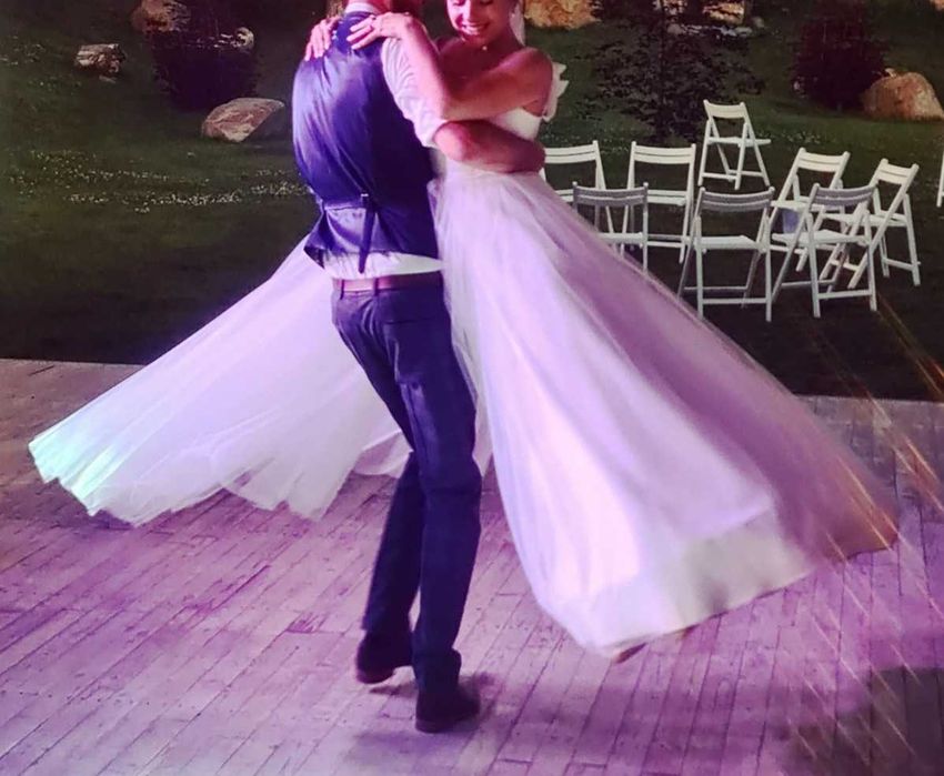 Cукня нареченої. Розмір М.