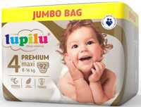 Pieluchy Lupilu Premium 4 8-16 Kg 92 szt Jumbo Bag - Sklep