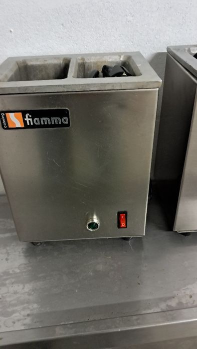 2 Aquecedor pacotes leite. Industrial