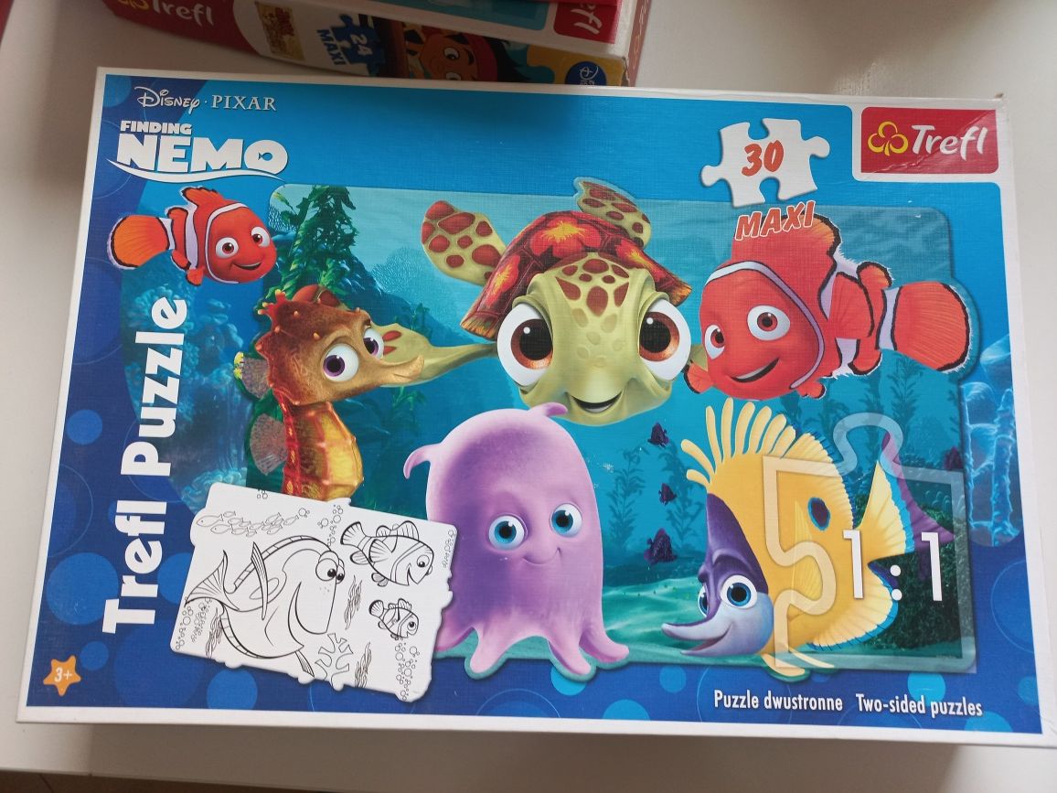 Puzzle Trefl 30 Gdzie jest Nemo