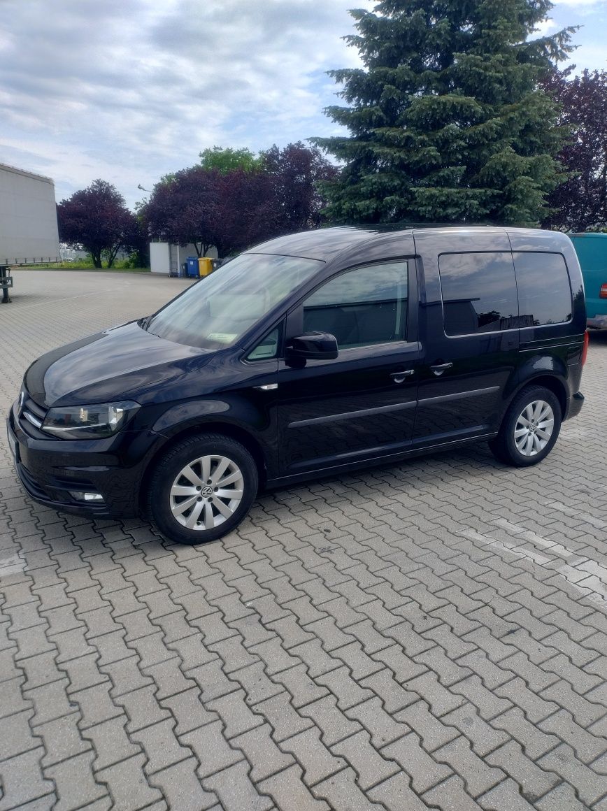 VW Caddy  2.0 TDI  2016 r  Salon PL
