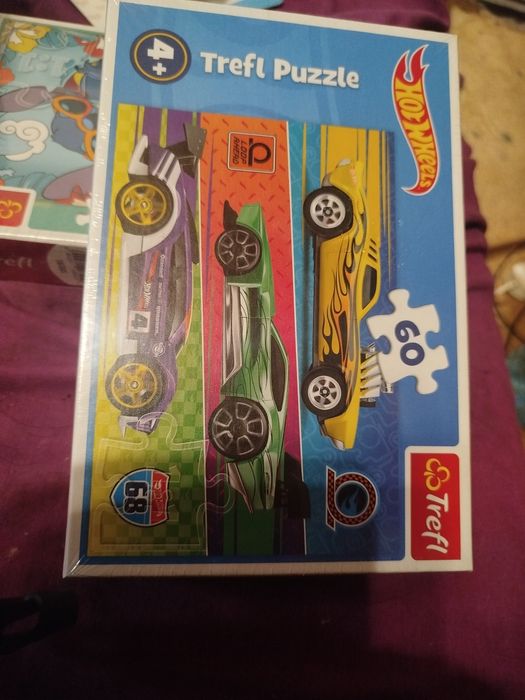 Пазли машинки Hot Wheels.60 puzzle