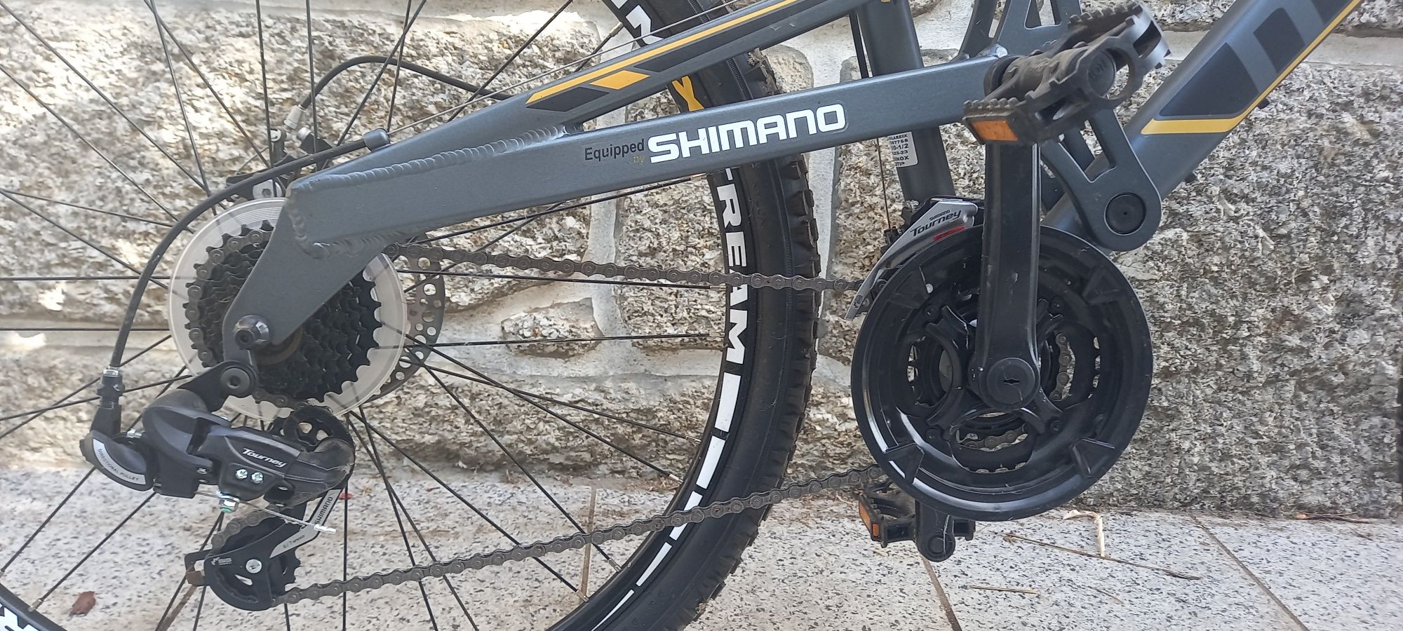 Bicicleta moma EQX26 como nova