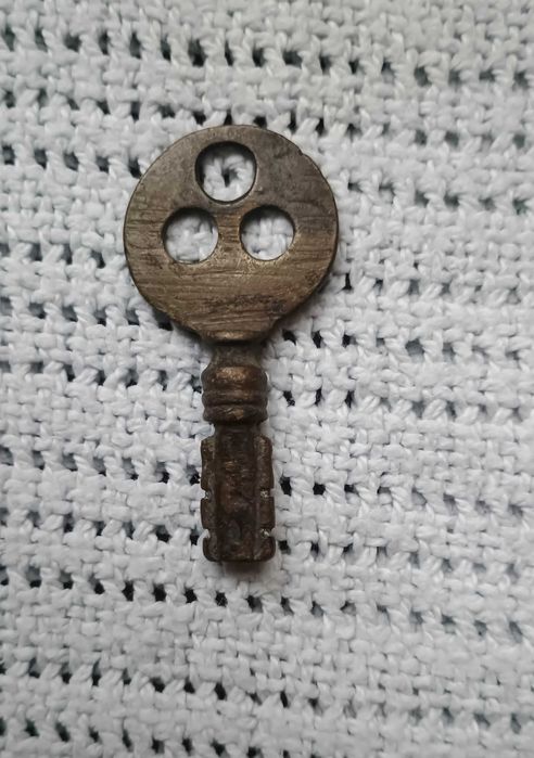 Антикварный ключ 19 век для кованого замка