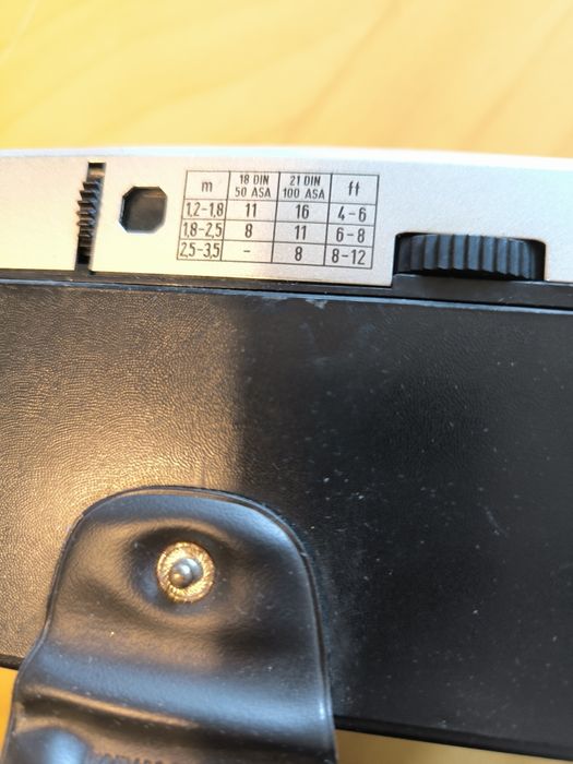 Máquina fotográfica retro