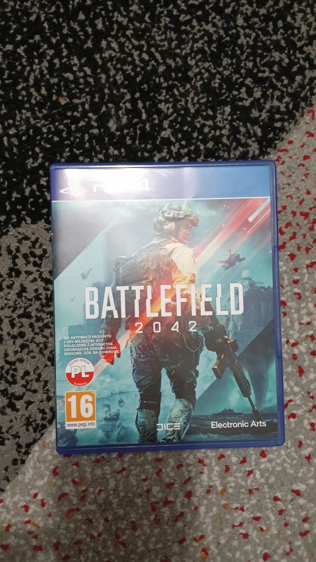 Gra Battlefield 2042 na ps4