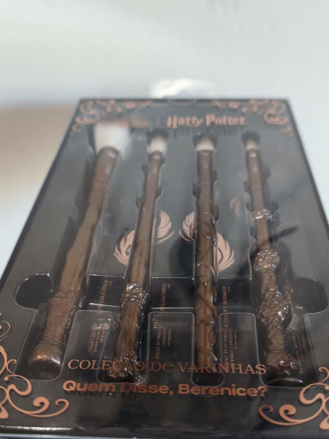 Conjunto pincéis Harry Potter