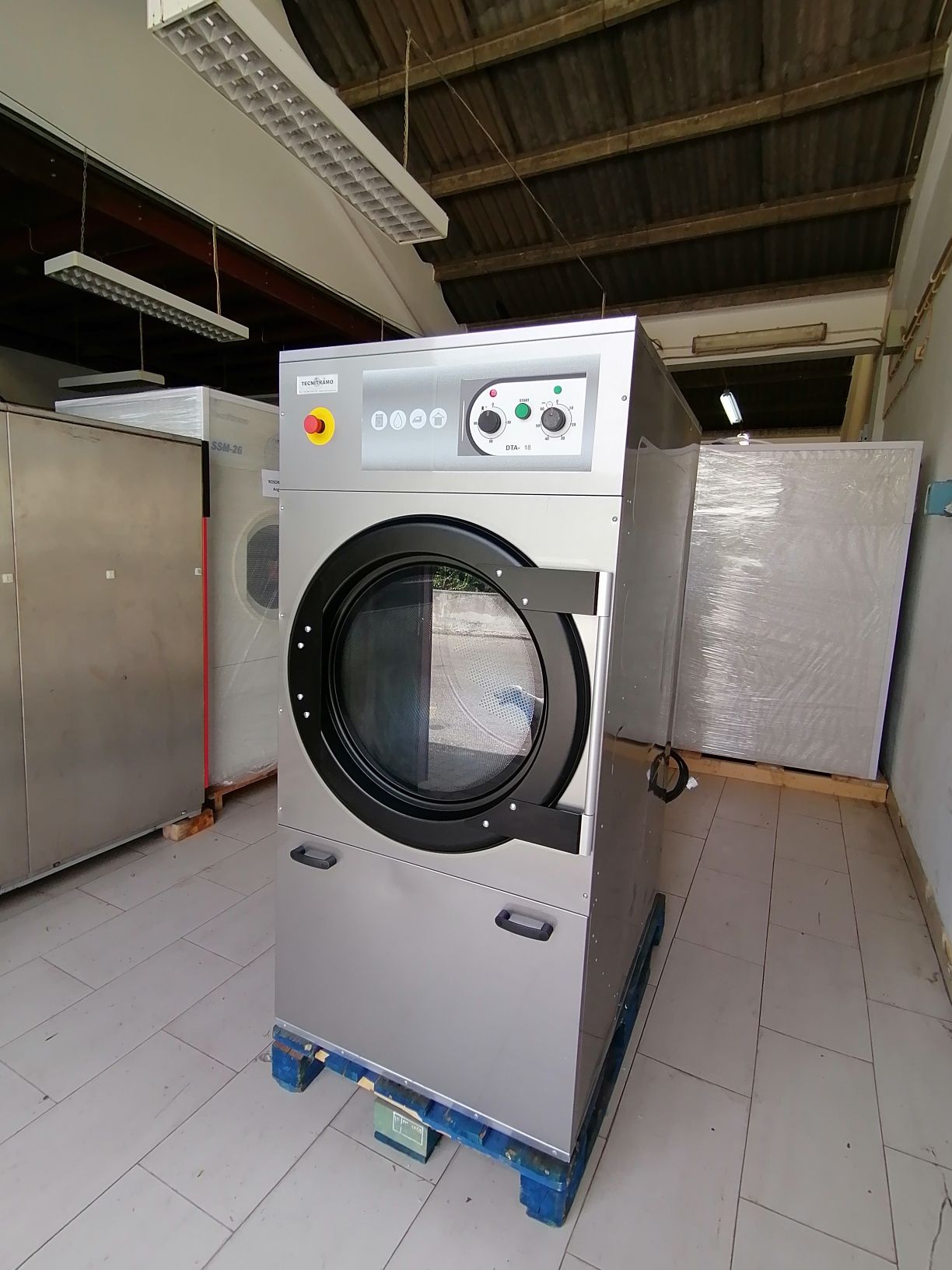 Secador de roupa industrial / máquina de secar Self service low cost