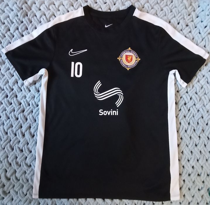 Футбольная подростковая футболка Nike