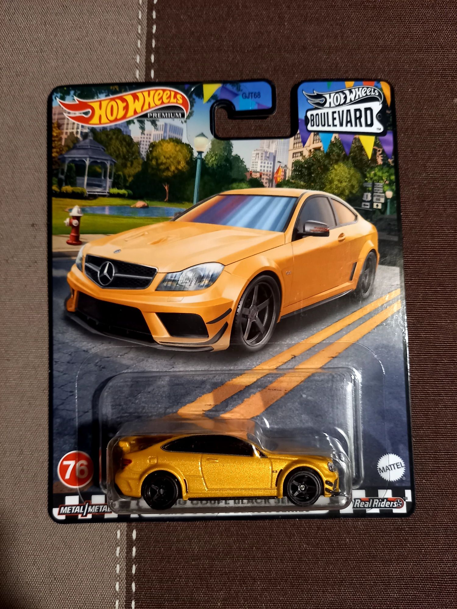 Hot wheels premium Mercedes Benz