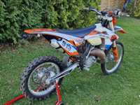 KTM exc 125 a1 11kw Zarejestrowany Zadbany Niski przebieg