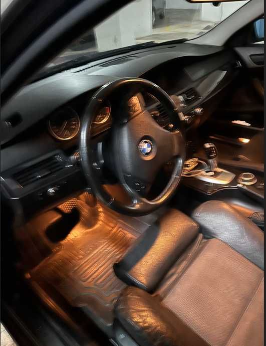 BMW 520d Touring Automático 2008 – Extras, Inspeção em Dia