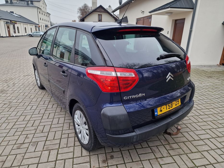 Citroen C4 Picasso 1.8 Benzyna Klimatyzacja Hak Isofix Czujniki