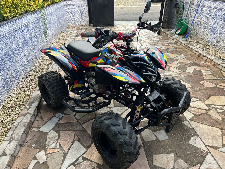 Moto 4 200cc - homolgada para 2 pessoas