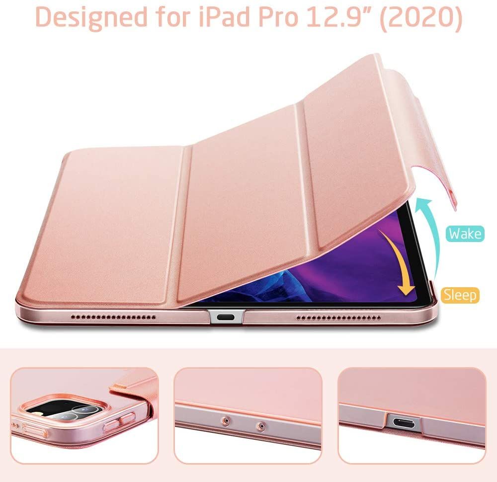 Etui Obudowa Case ESR do Apple iPad Pro 12.9"  Rose Gold