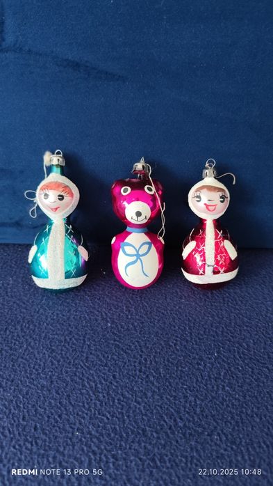 Bombki choinkowe PRL-u Bardzo Dużą Ilość