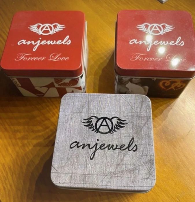 Caixa Guarda joias Anjewels