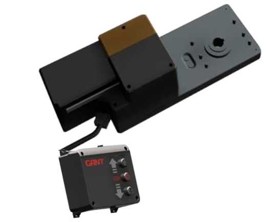 Автоматика для гаражних воріт STEELON Gant BFT Roger Nice