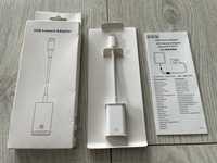 Przejsciowka Adapter Kabel Lighting Do USB Do iPhone iPad Jaworzno.