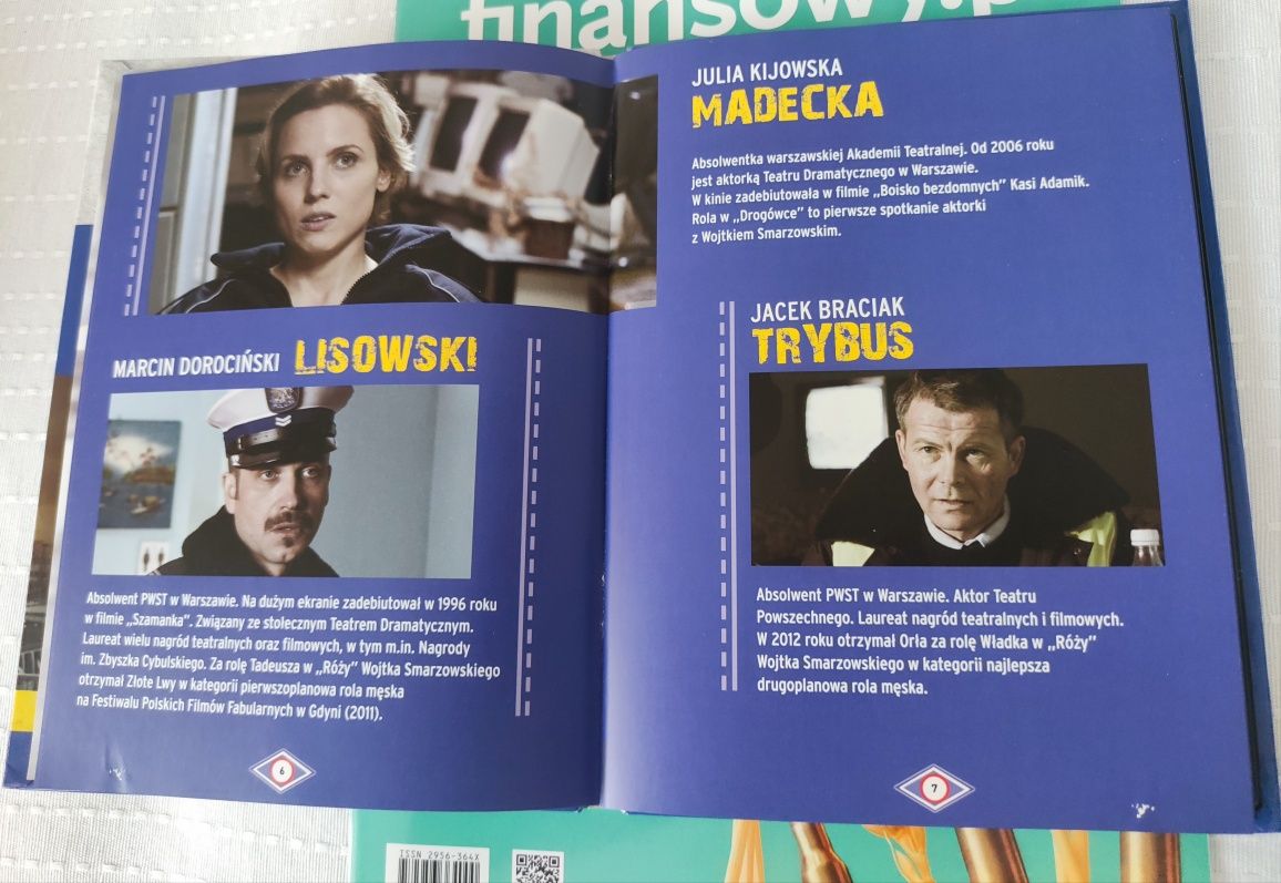 Drogówka (DVD) polskie kino, Wojtek Smażowski, wyd. książkowe 24 stron