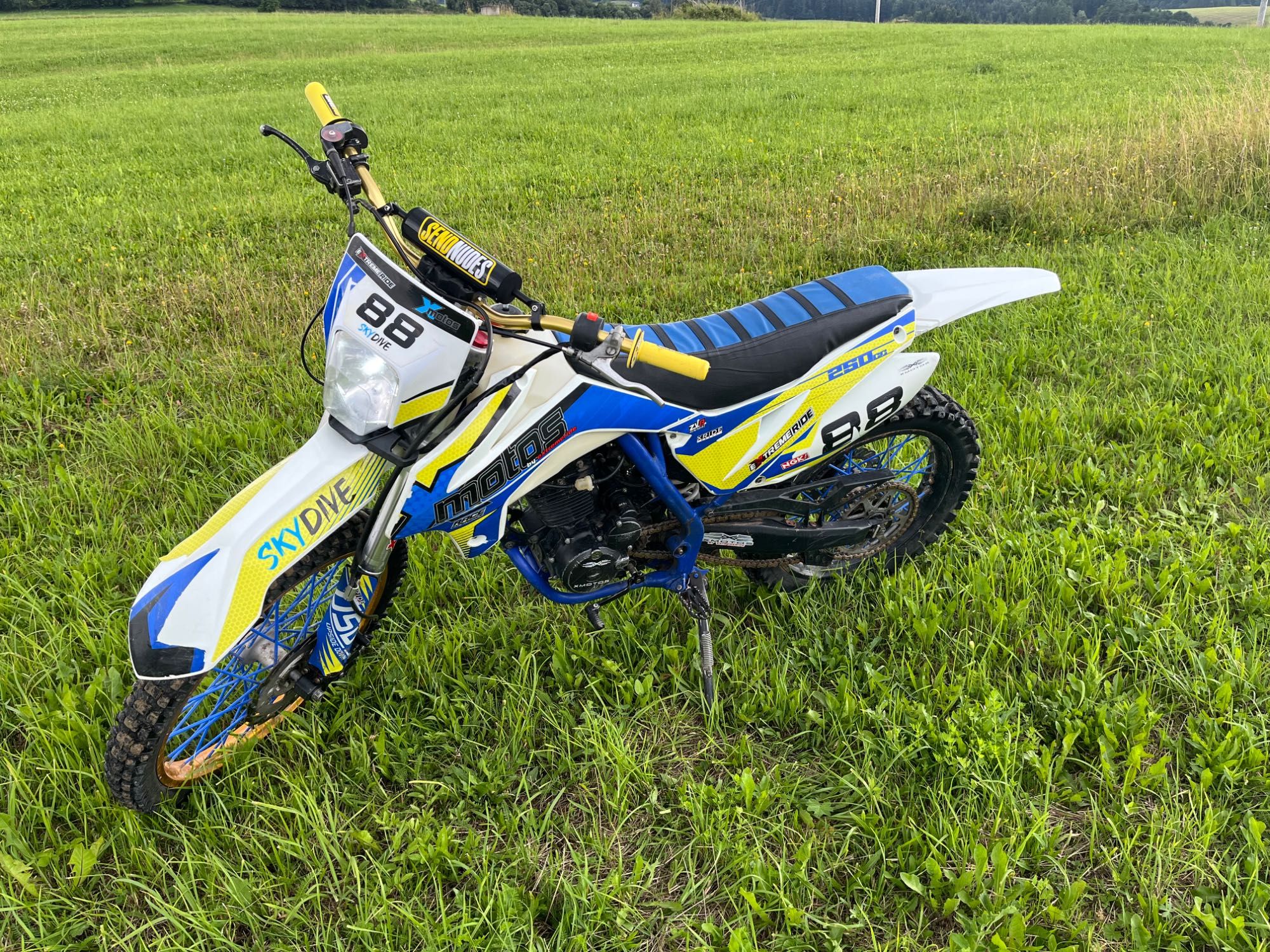 Xmotos xb88 zadbany