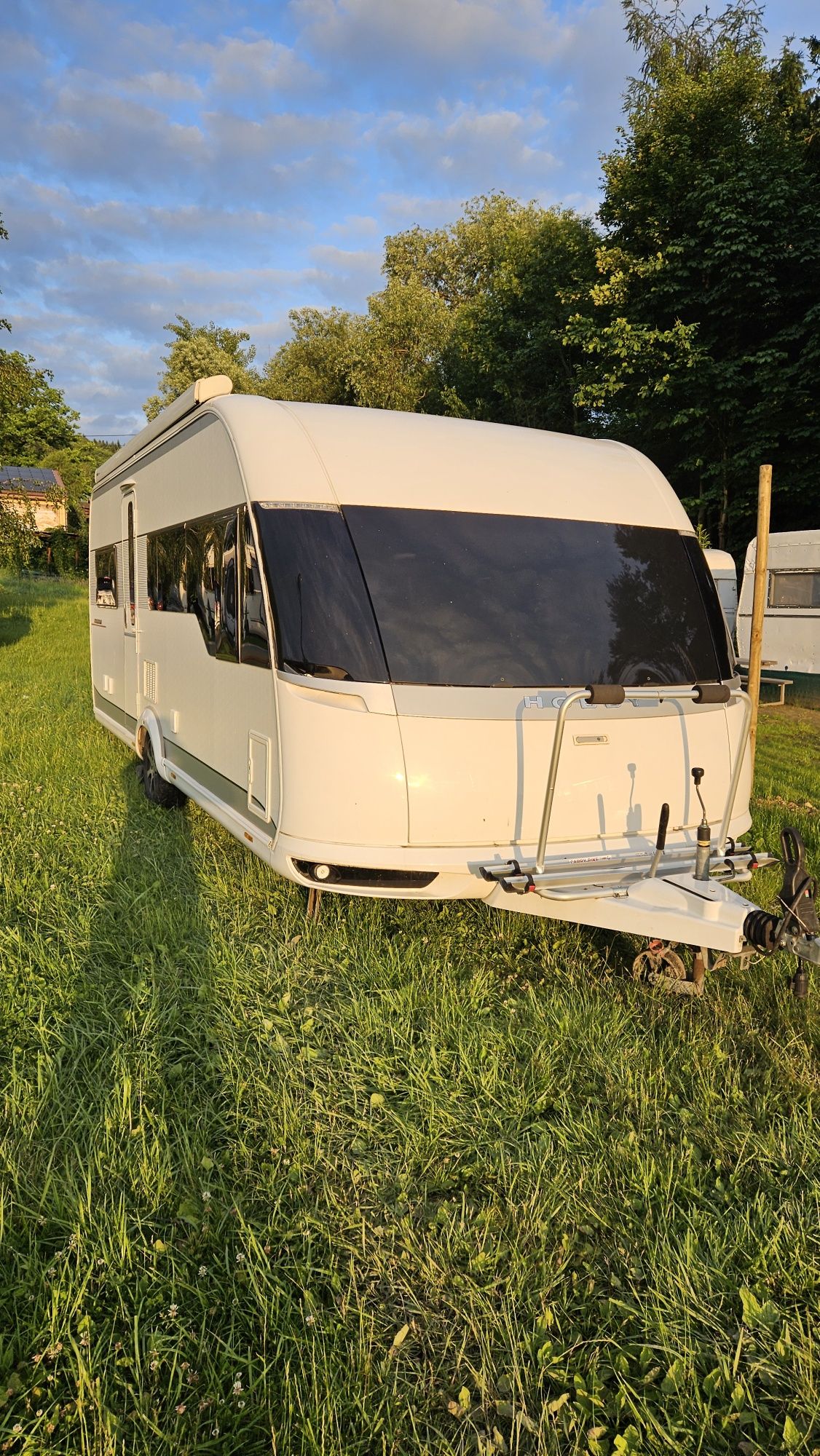 Hobby Premium 560 CFE przyczepa kempingowa