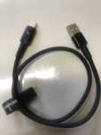 кабель быстрой зарядки 0.5м. шнур type c 7A с пятым контактом в USB
