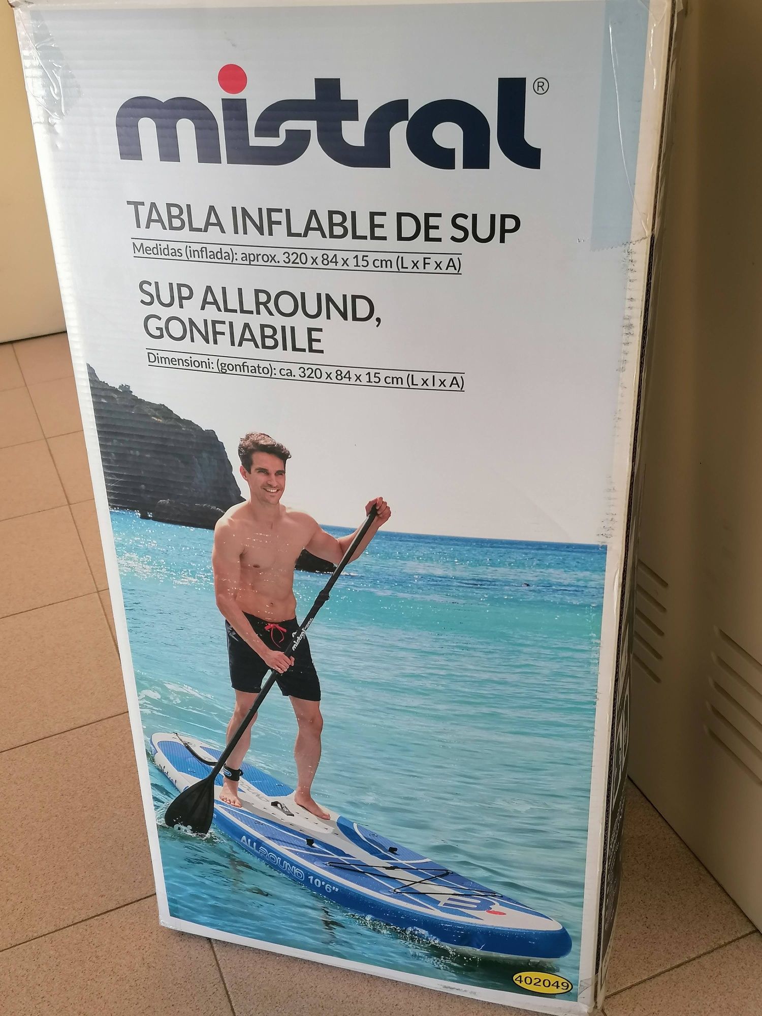 Prancha SUP Mistral