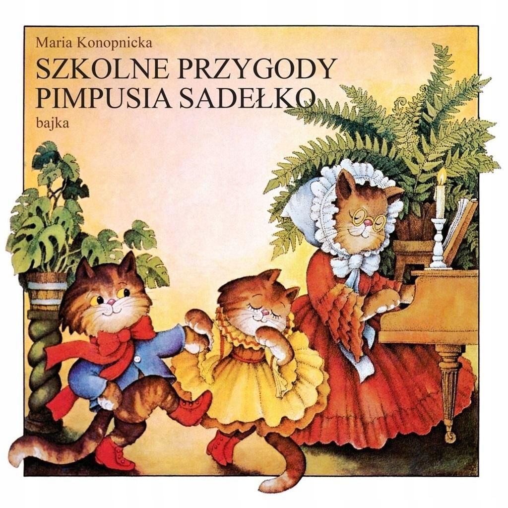 Szkolne Przygody Pimpusia Sadełko Cd